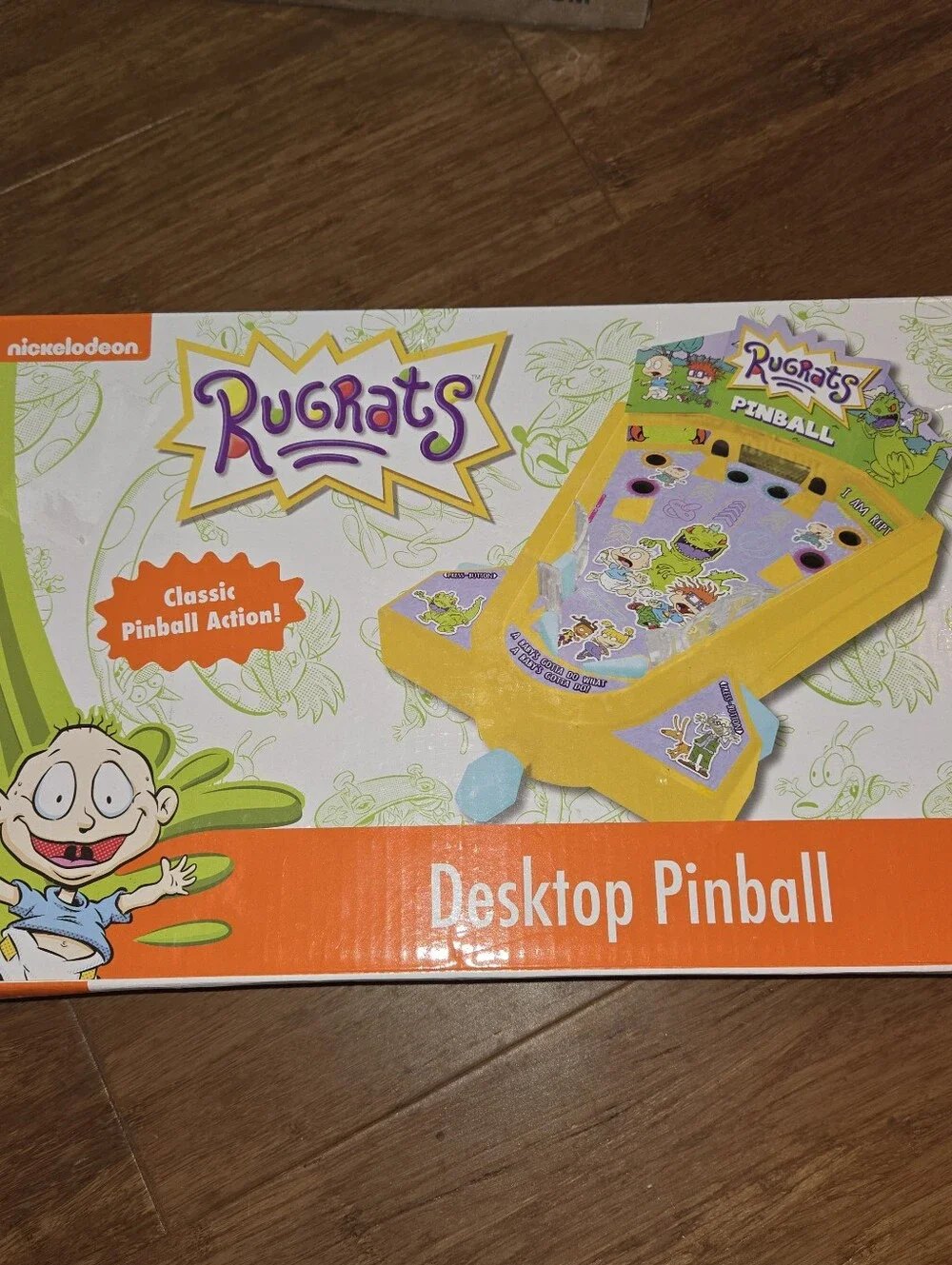 Rugrats Desktop Pinball